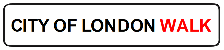 city of london walk self guided title logo