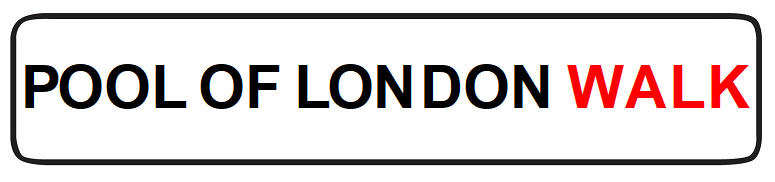 pool of london walk self guided title logo