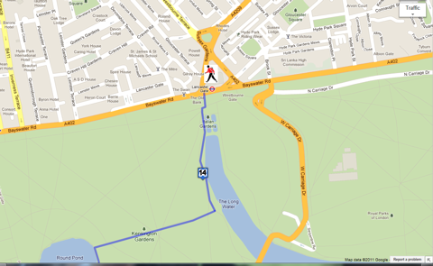 section-5 royal london walk