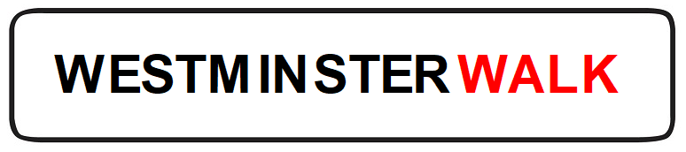 westminster walk self guided title logo