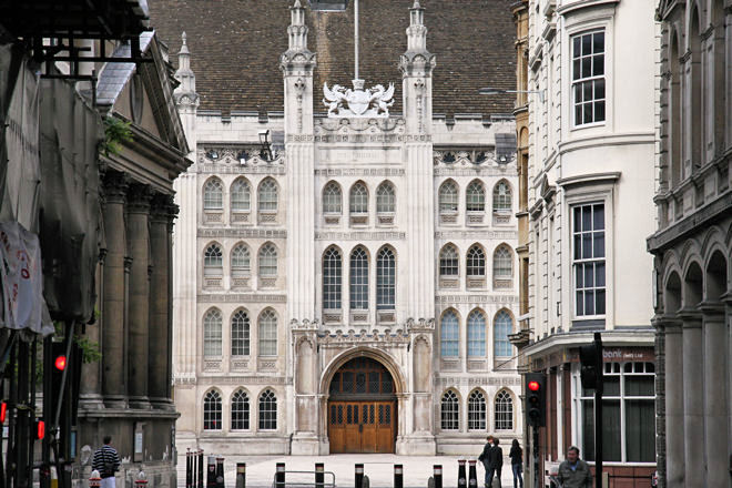 Guildhall, Lonon