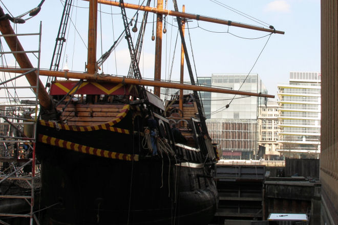 golden hinde trip report