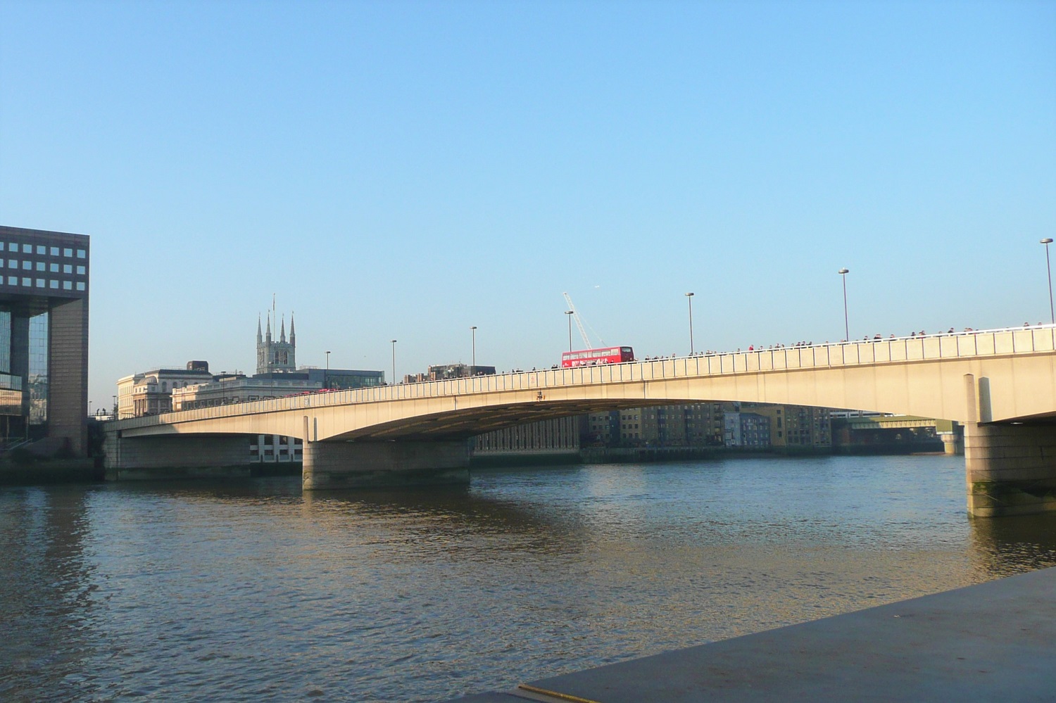 London Bridge start of the Pool of London walk