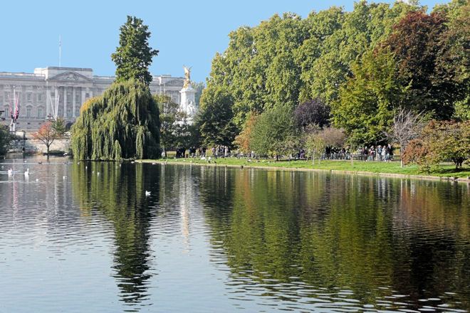 St James's Park, Royal London Walk