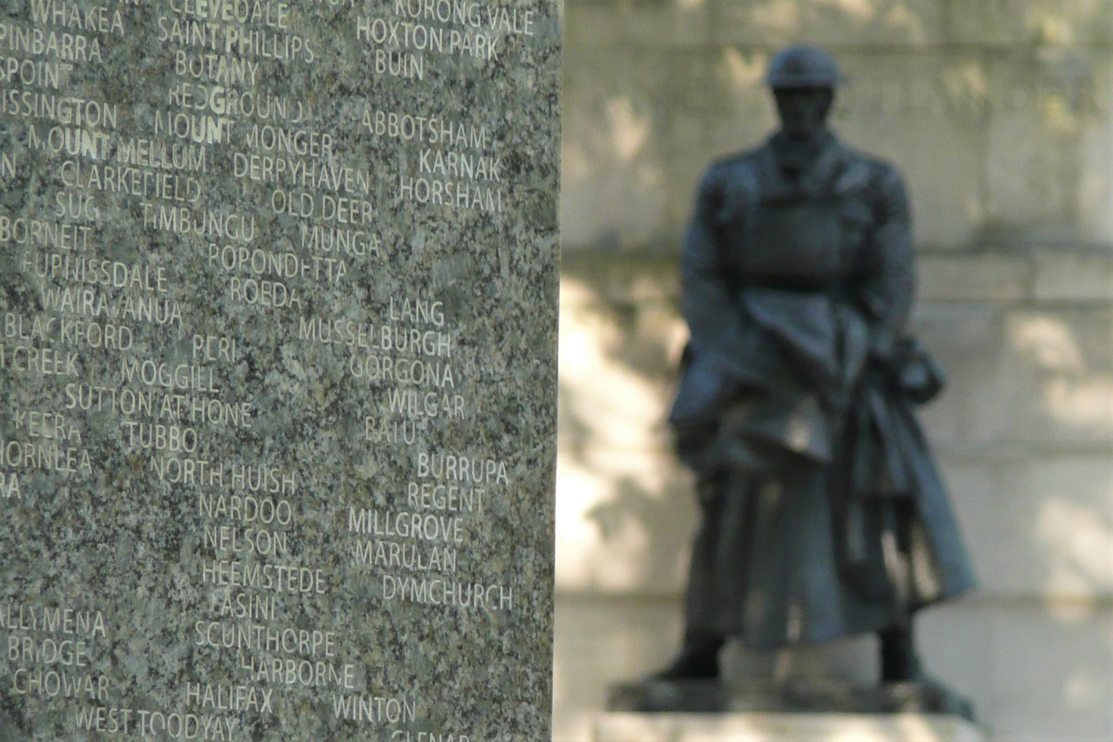 memorials at hyde park corner