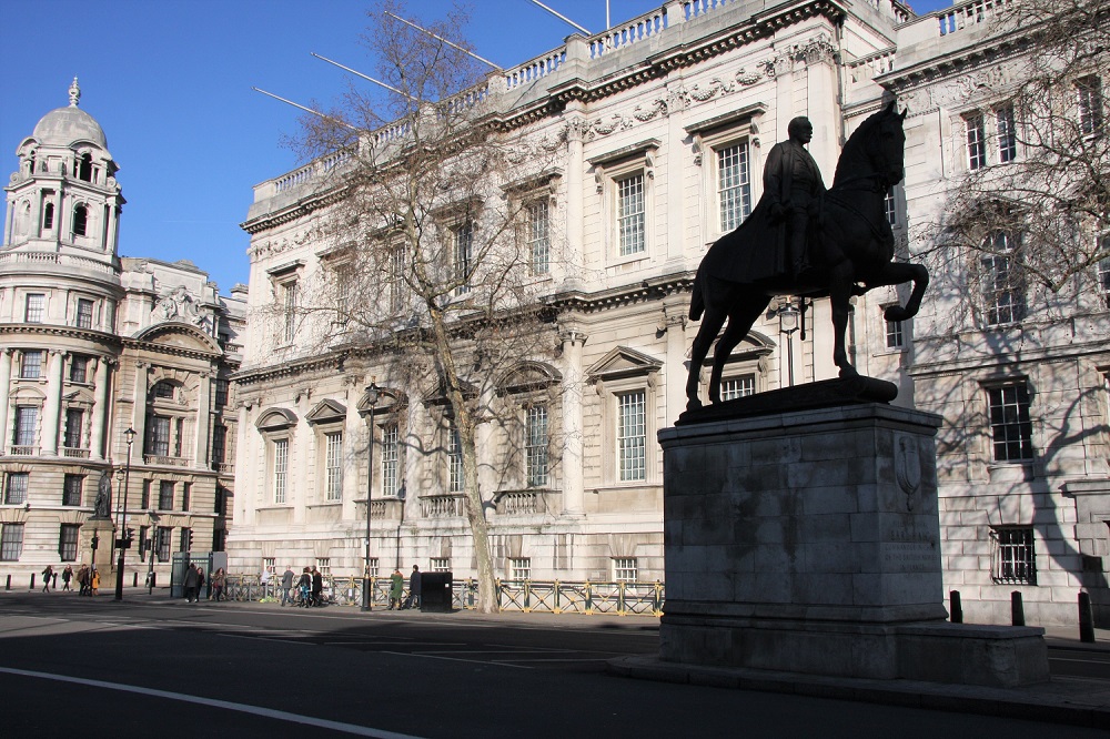 Banqueting House Whitehall Westminster Walk London